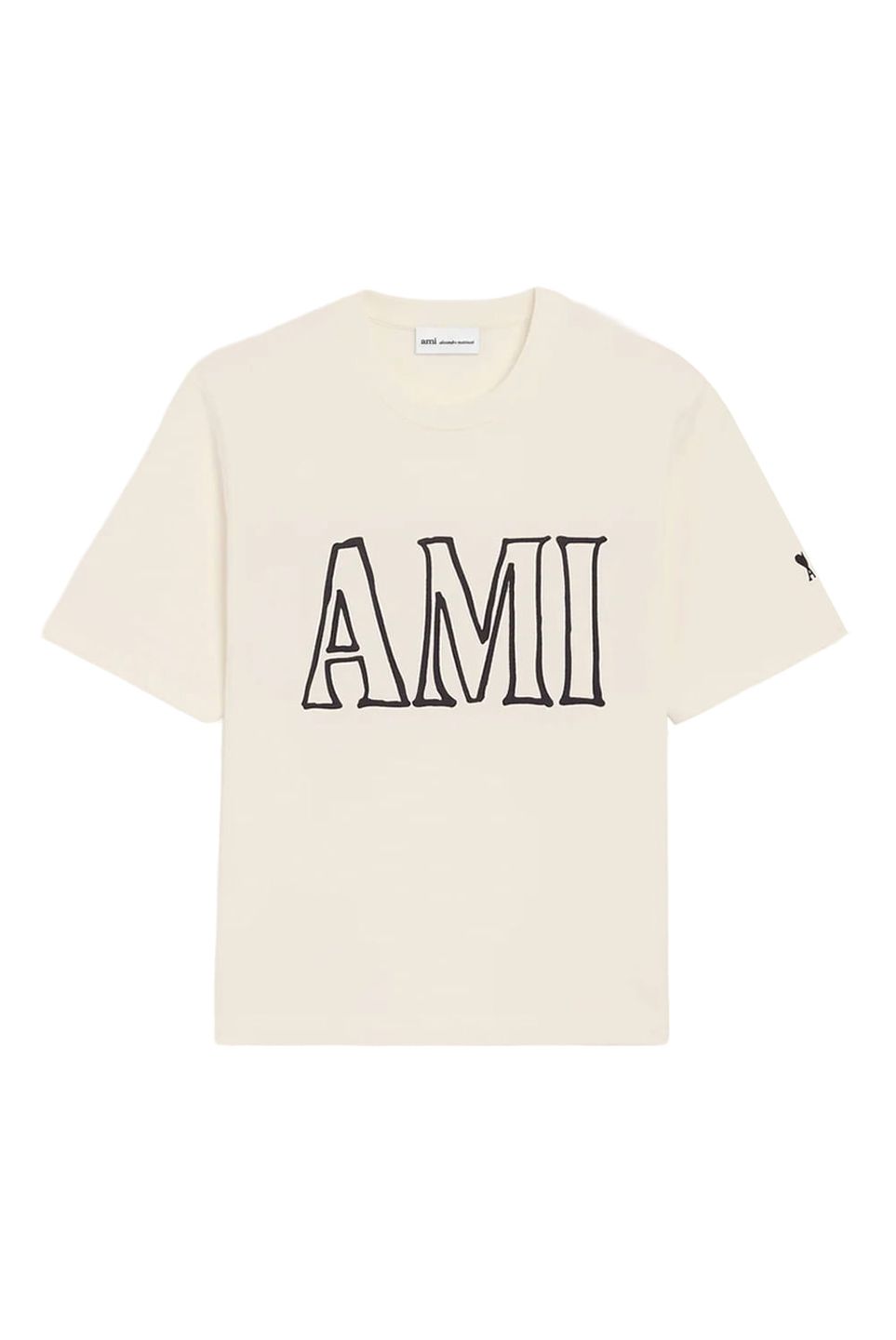 Ami Paris Tシャツ　xs Camiseta Ami Paris Print
