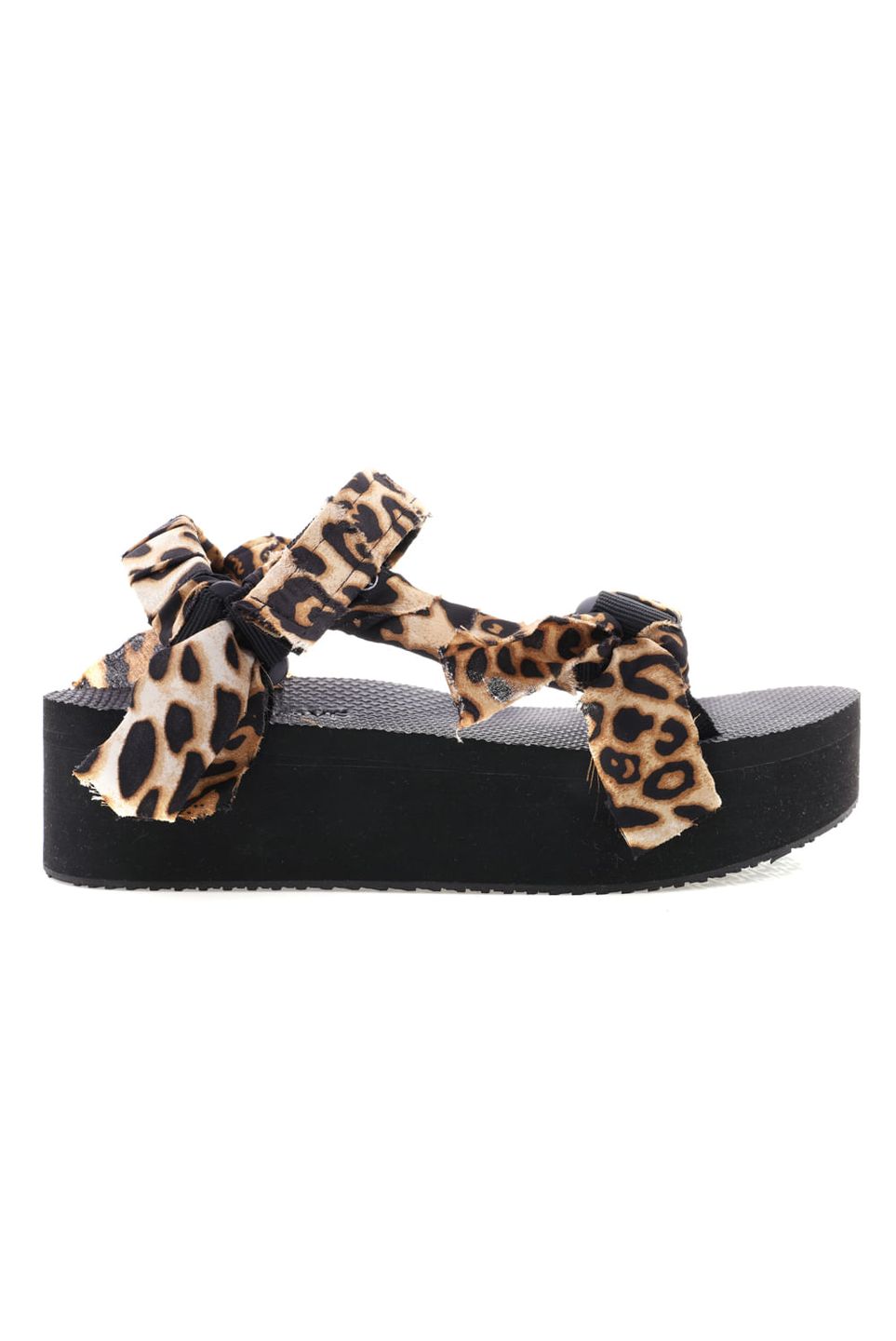 Plataformas discount animal print