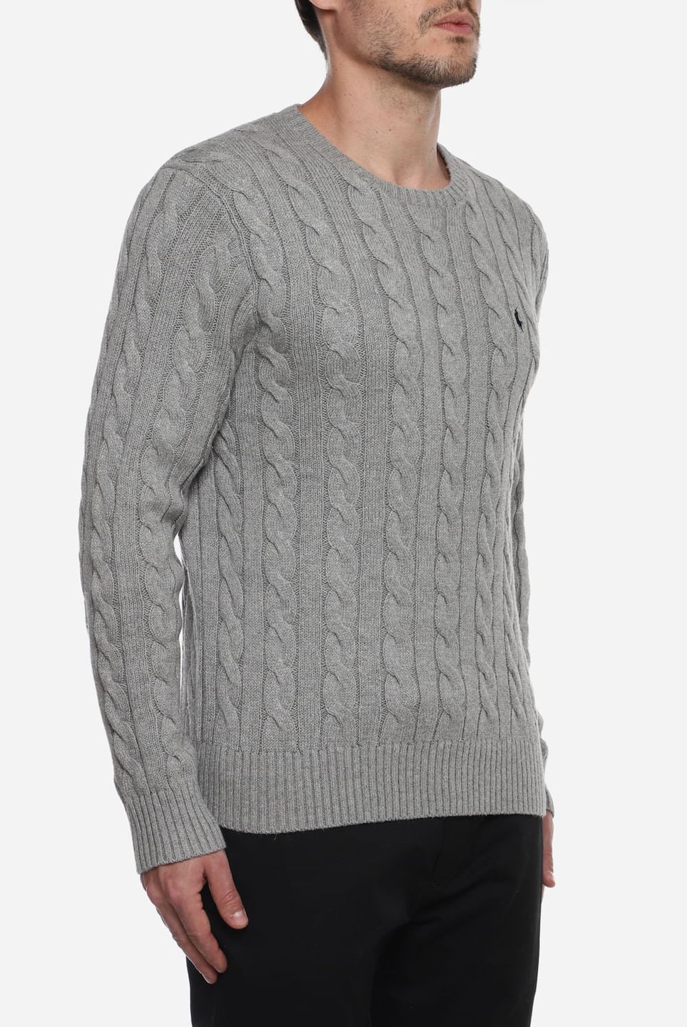 Suéter Cable-Knit Cotton Jumper
