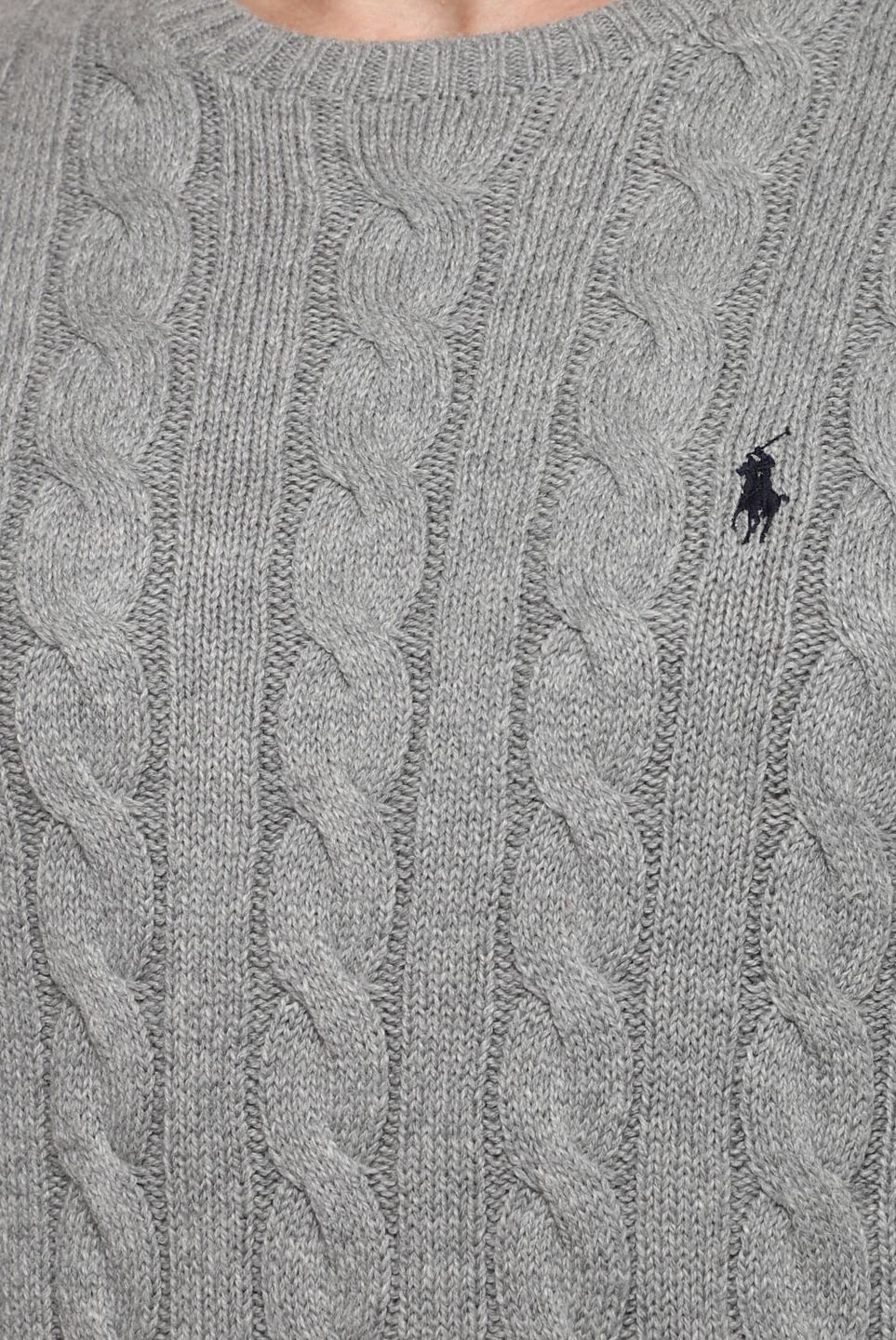 Suéter Cable-Knit Cotton Jumper