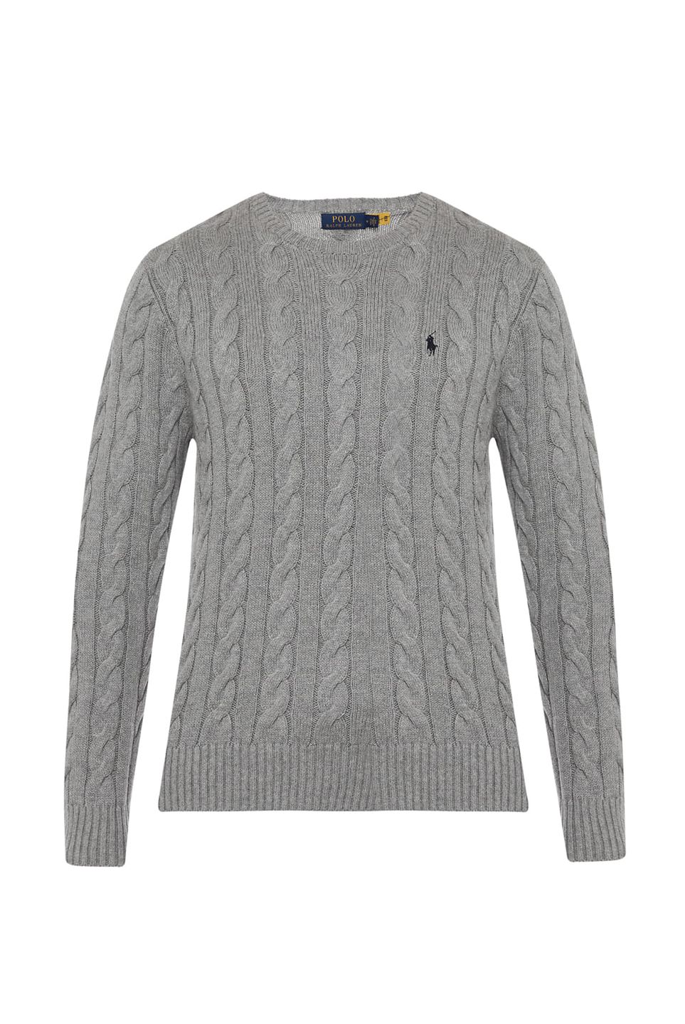Suéter Cable-Knit Cotton Jumper