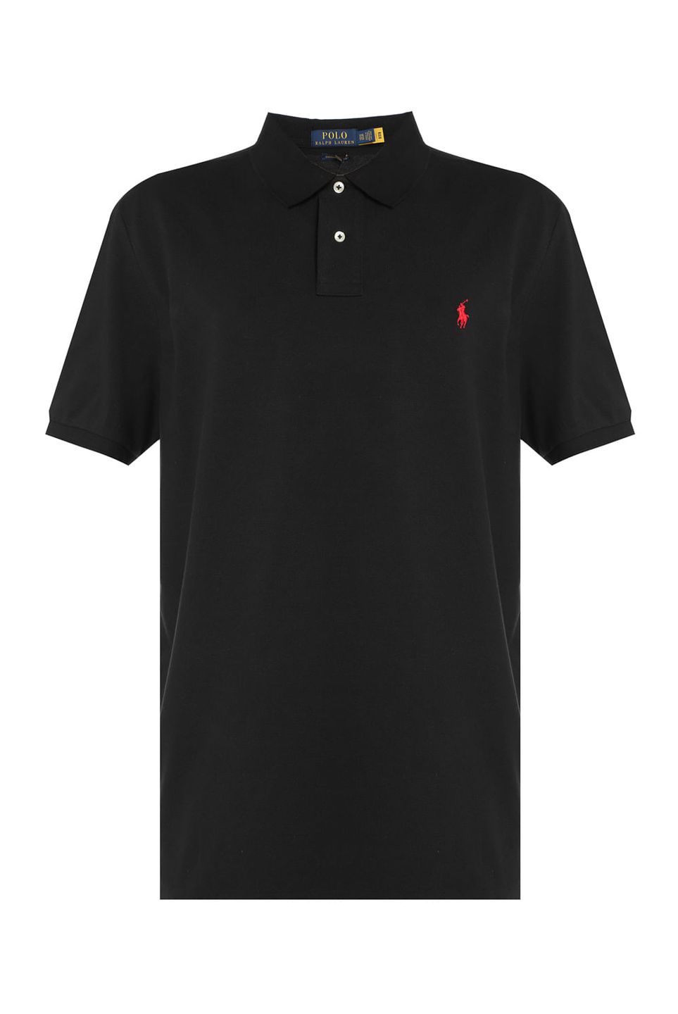 トップス POLO RALPH LAUREN CUSTOM SLIM FIT M Camisa Polo Ralph Lauren Azul Custom Slim Fit Red Icon
