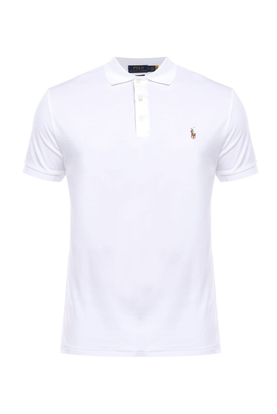 Camisa Custom Slim Fit Soft Cotton Polo