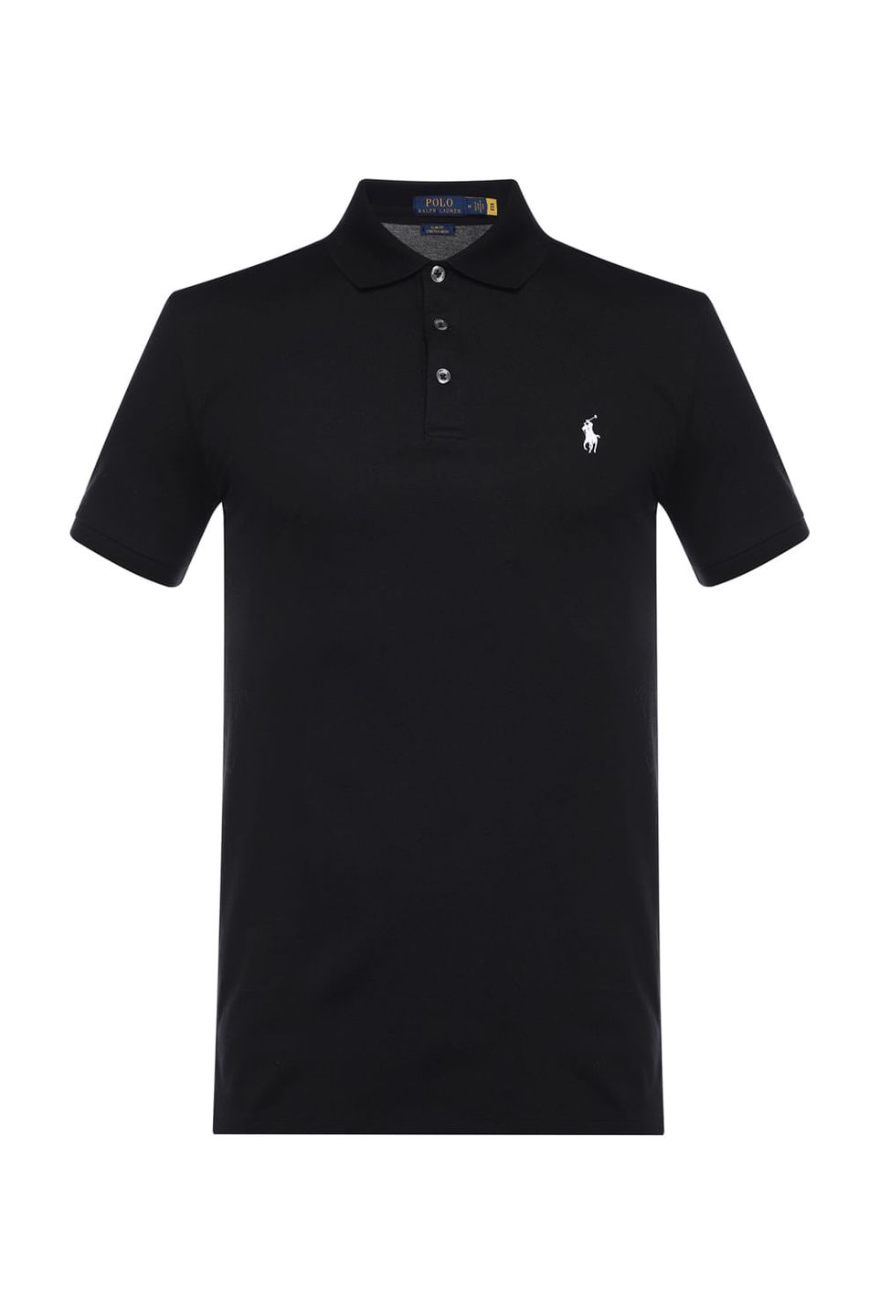 Camisa Polo Slim Fit Stretch em Algod o