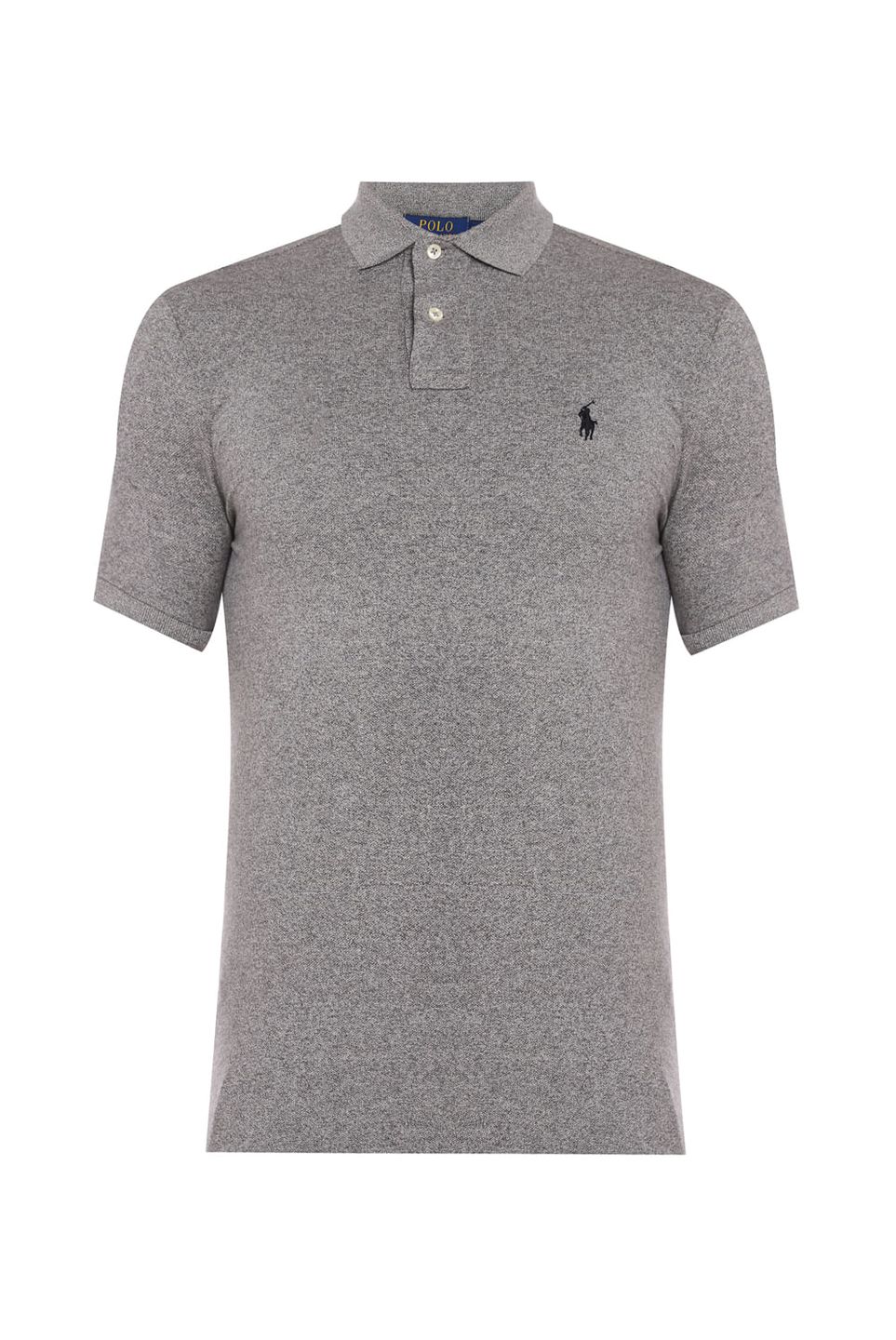 Camisa Polo Basic Mesh - Mescla