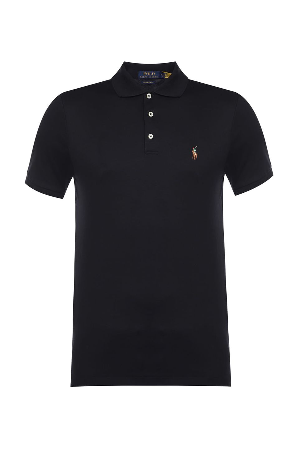 Camisa Polo em Algodão Pima