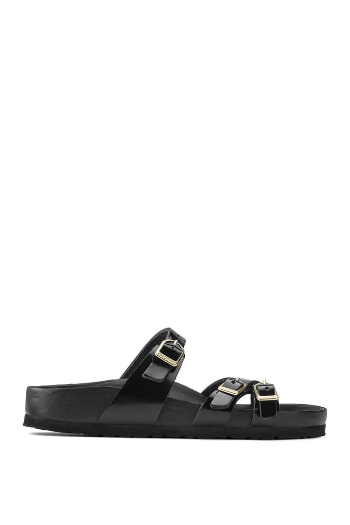 Sandália Madrid Big Buckle Butter - Estreita