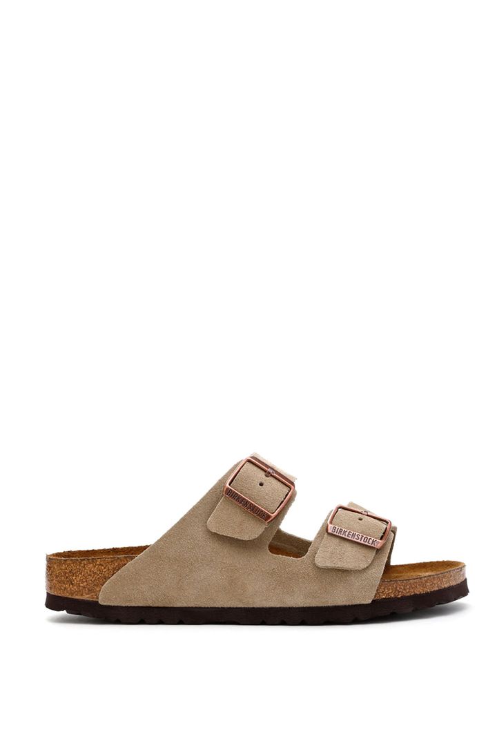 SANDÁLIA ARIZONA BIG BUCKLE COURO NOBUC - ESTREITA