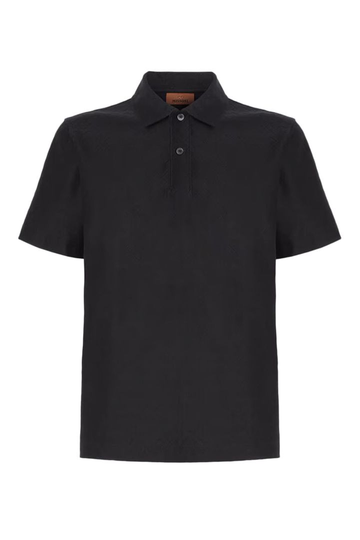 Camisa Polo em Algodão Pima