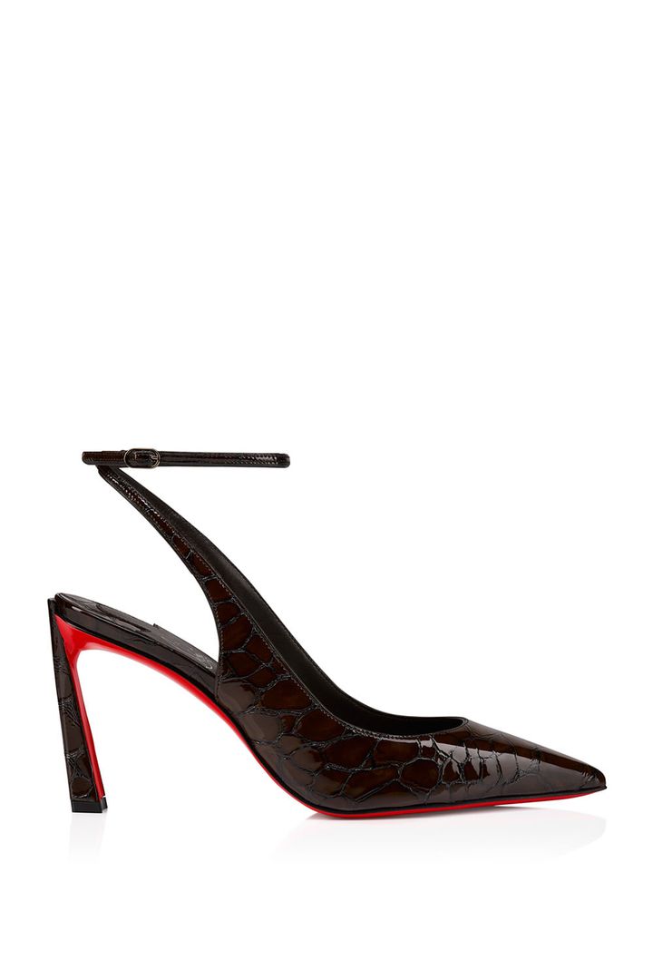 Scarpin Hot Chick Sling 70Mm