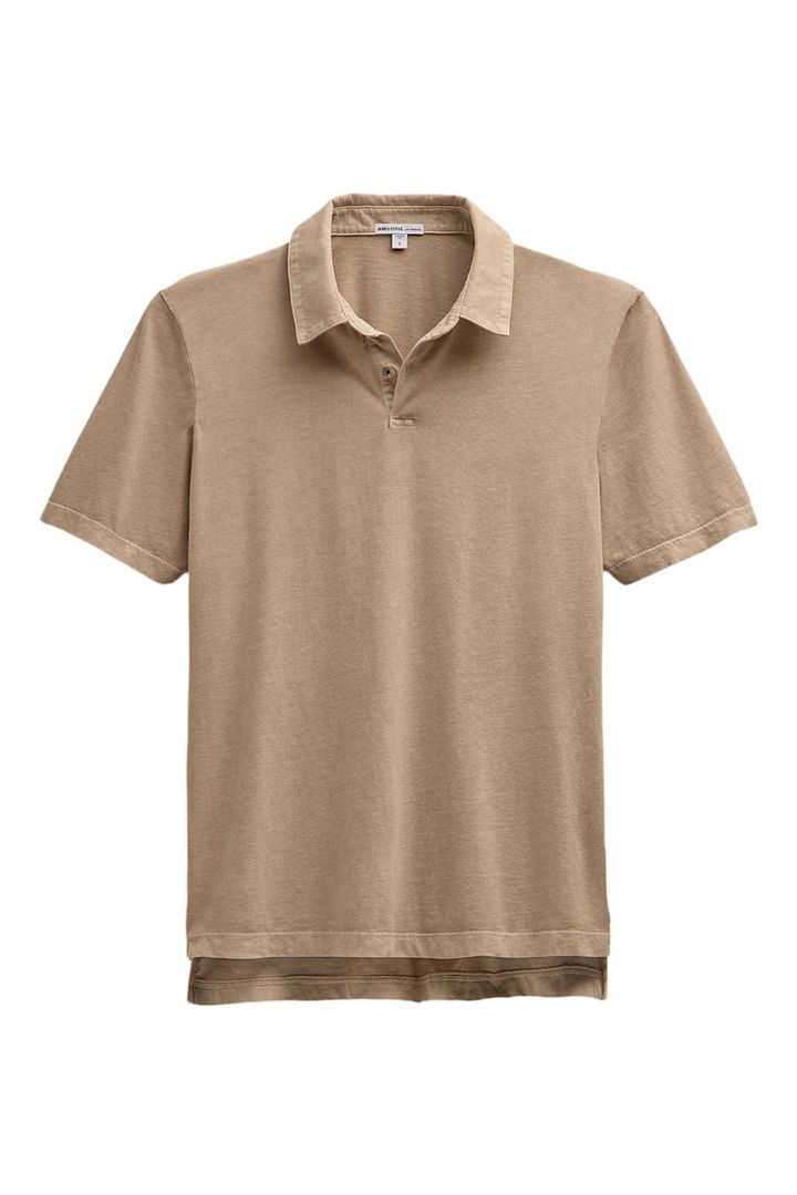 Camisa Polo Basic Mesh - Mescla