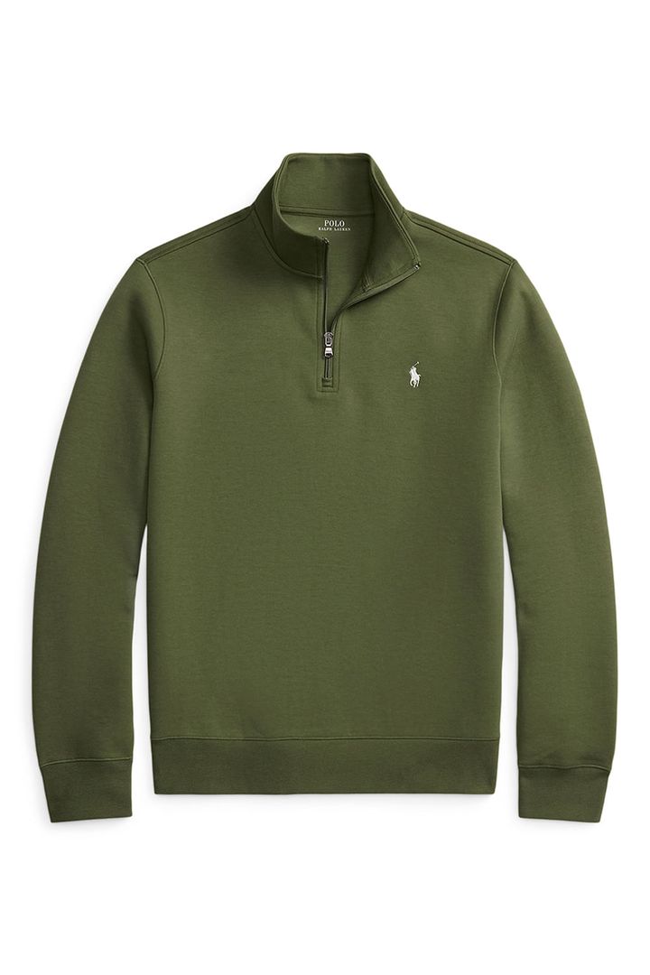 PULÔVER ESTATE-RIB QUARTER-ZIP