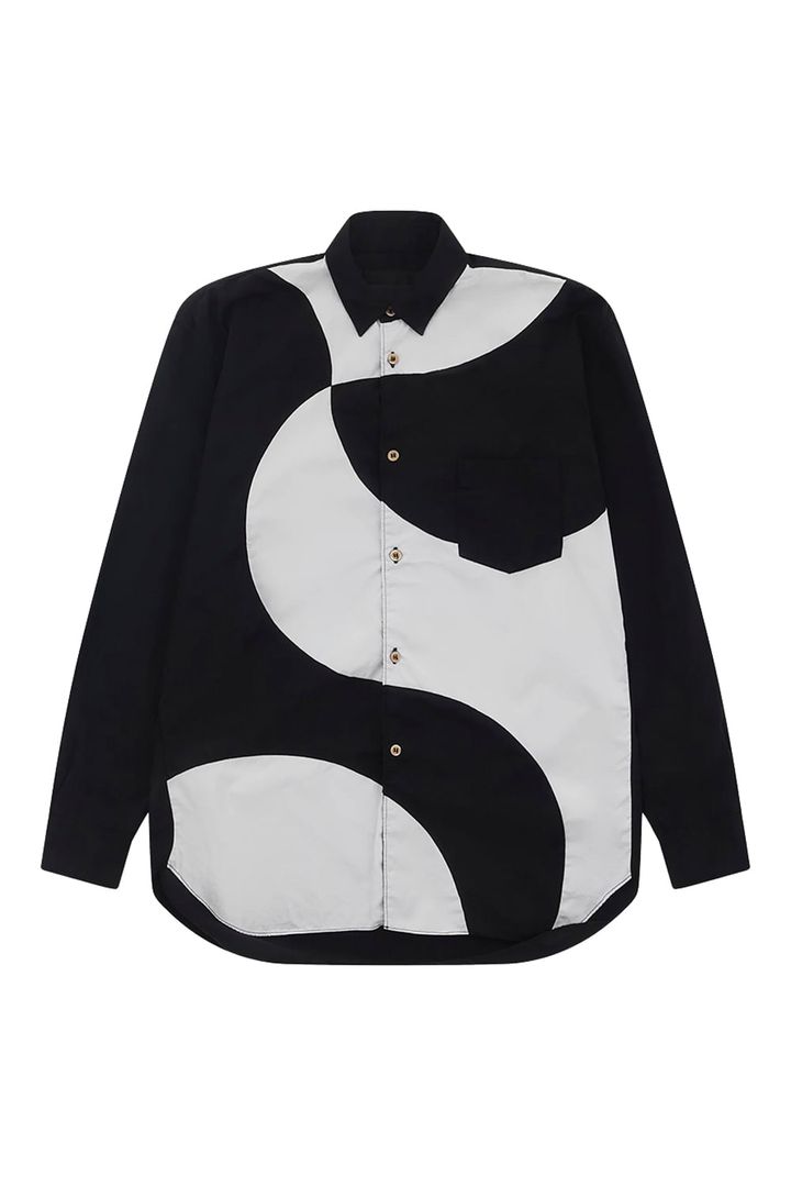 トップス comme des garcons homme COMME DES GARCONS PLAY | Big Heart Logo Sweatshirt | Men | Black