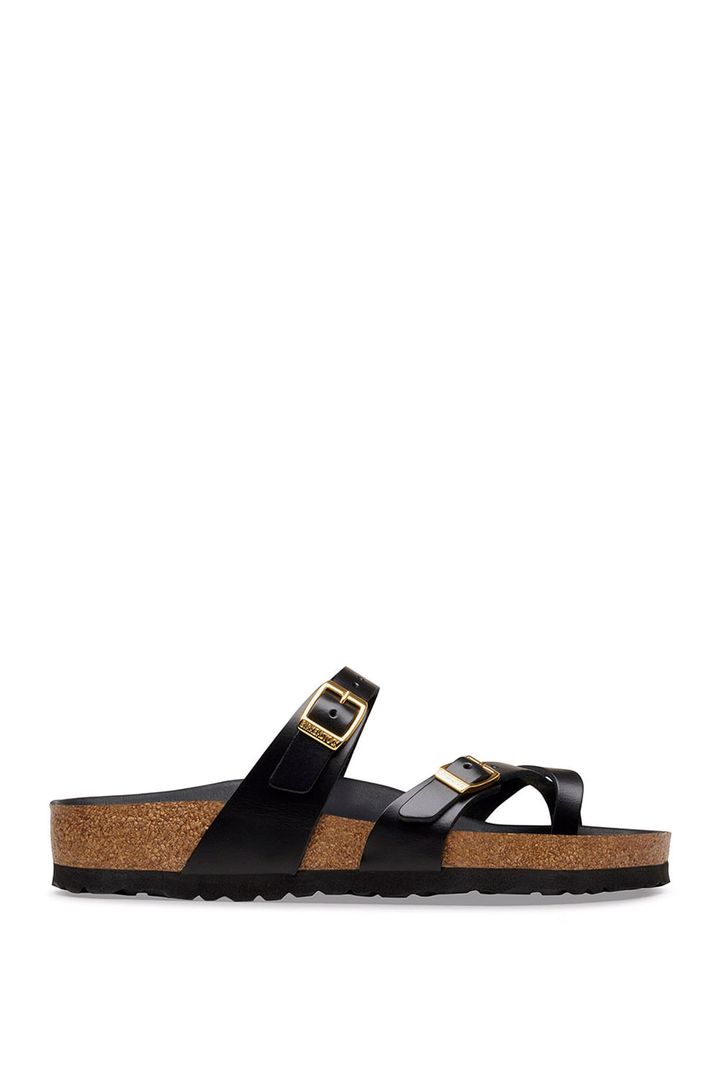 Sandália Madrid Big Buckle Butter - Estreita