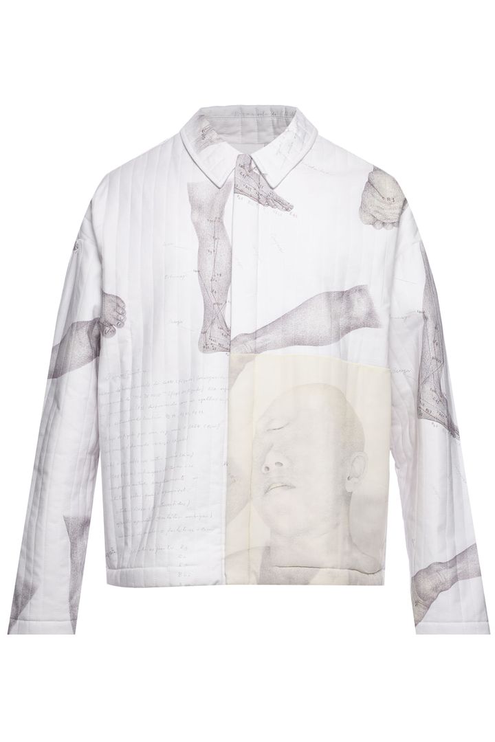 Balenciaga 2025 jaqueta jeans